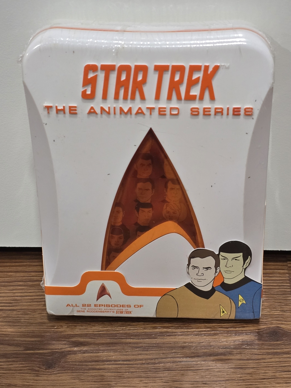 Star Trek: The Animated Series Collector Dvd Tin -All 22 Episodes